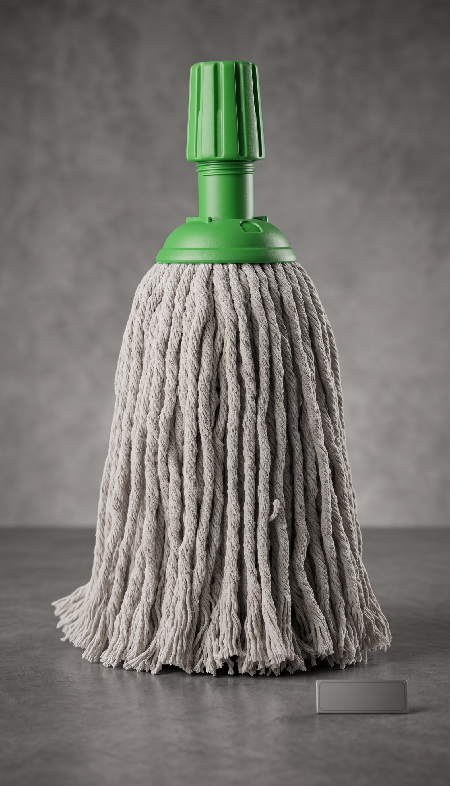 Mini Mop White Cotton